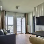 Skyline House - Free Parking & Terrace Lejlighed Milano