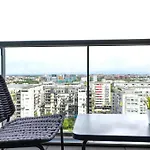 Lejlighed Skyline House - Free Parking & Terrace