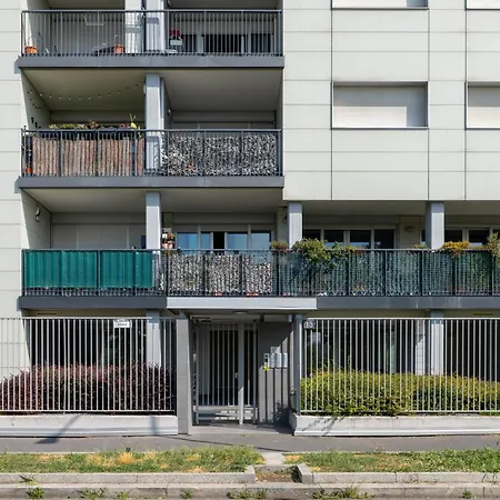 Skyline House - Free Parking & Terrace Lejlighed Milano